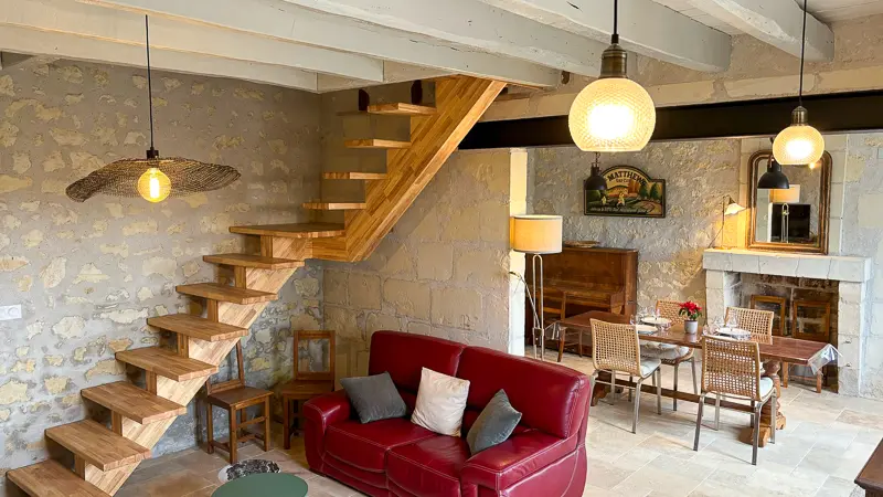 Gîte les Huttières - Cravant-les-Coteaux