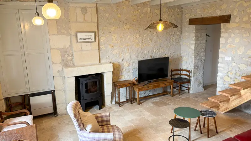 Gîte les Huttières - Cravant-les-Coteaux