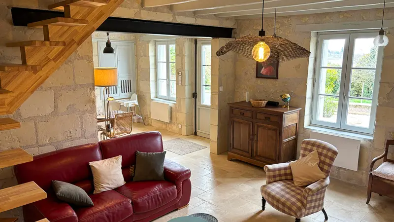 Gîte les Huttières - Cravant-les-Coteaux