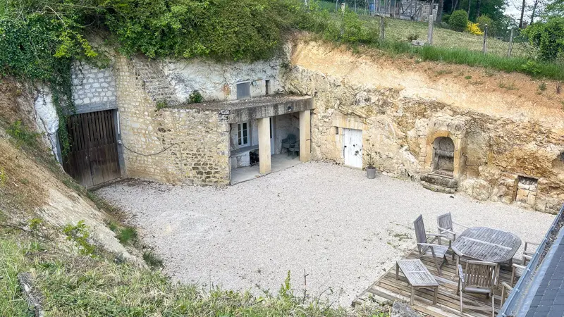 Gîte les Huttières - Cravant-les-Coteaux