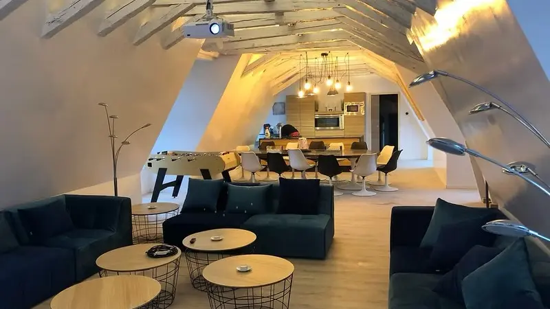 Gite loft salon