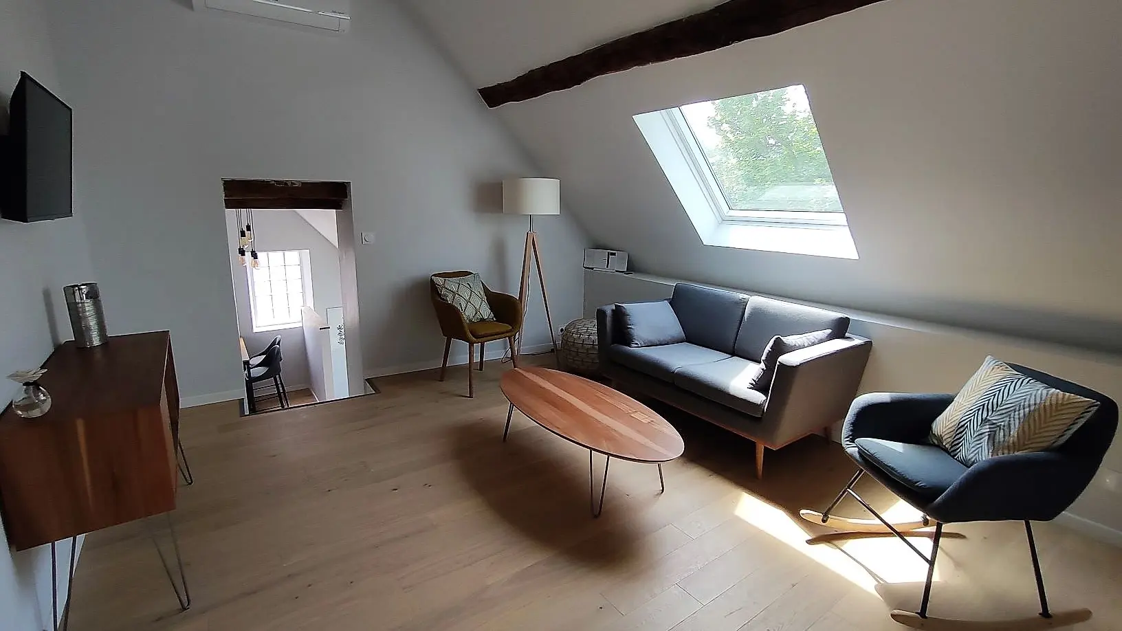 Gîte2 Salon
