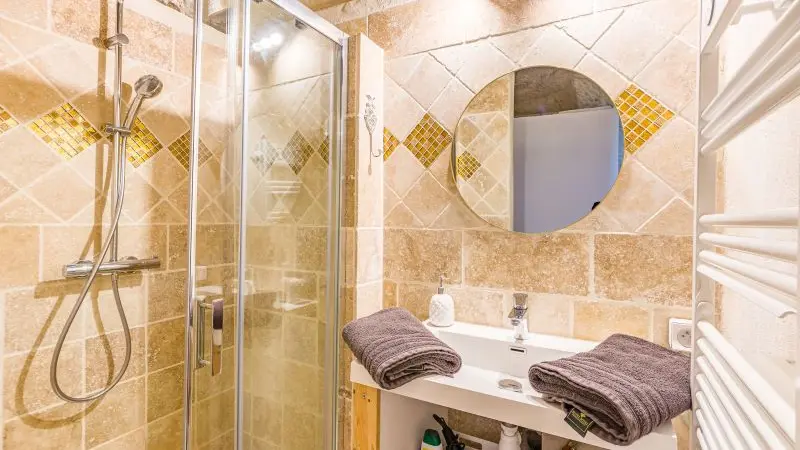 Gites de la Rochère - Le 161 salle de bain