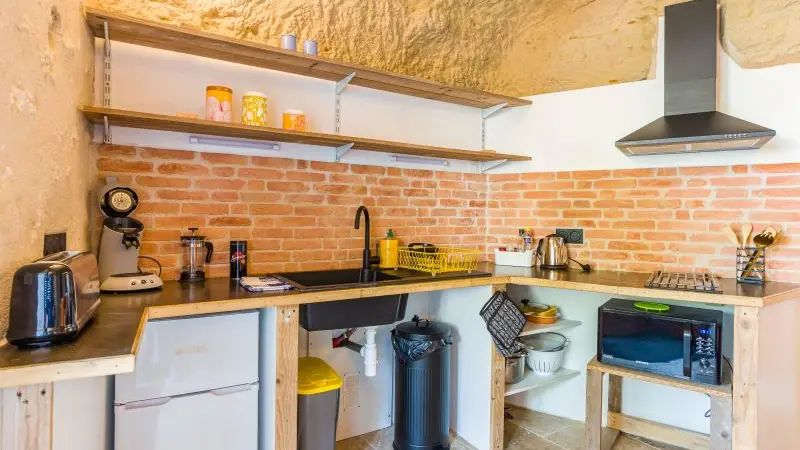 Gites de la Rochère - Le 161 cuisine