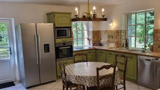 Gîte de la Cascade - La cuisine