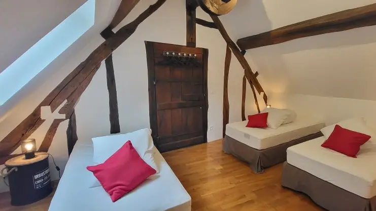 Gîte de la Cascade-Chambre 3 lits 1 web