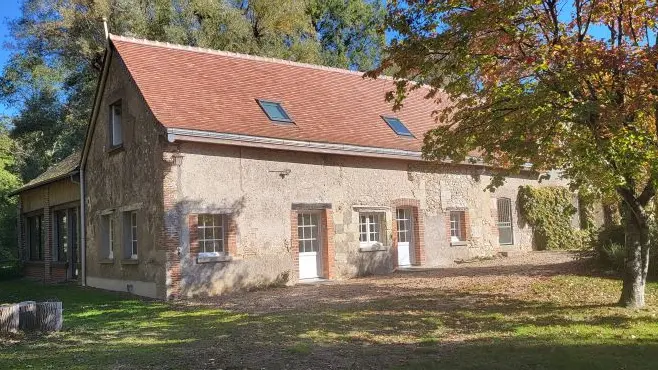 Gîte de la Cascade - Vue de la façade