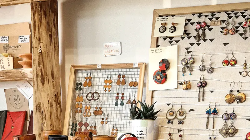 Graines de Loire, coin des artisans locaux