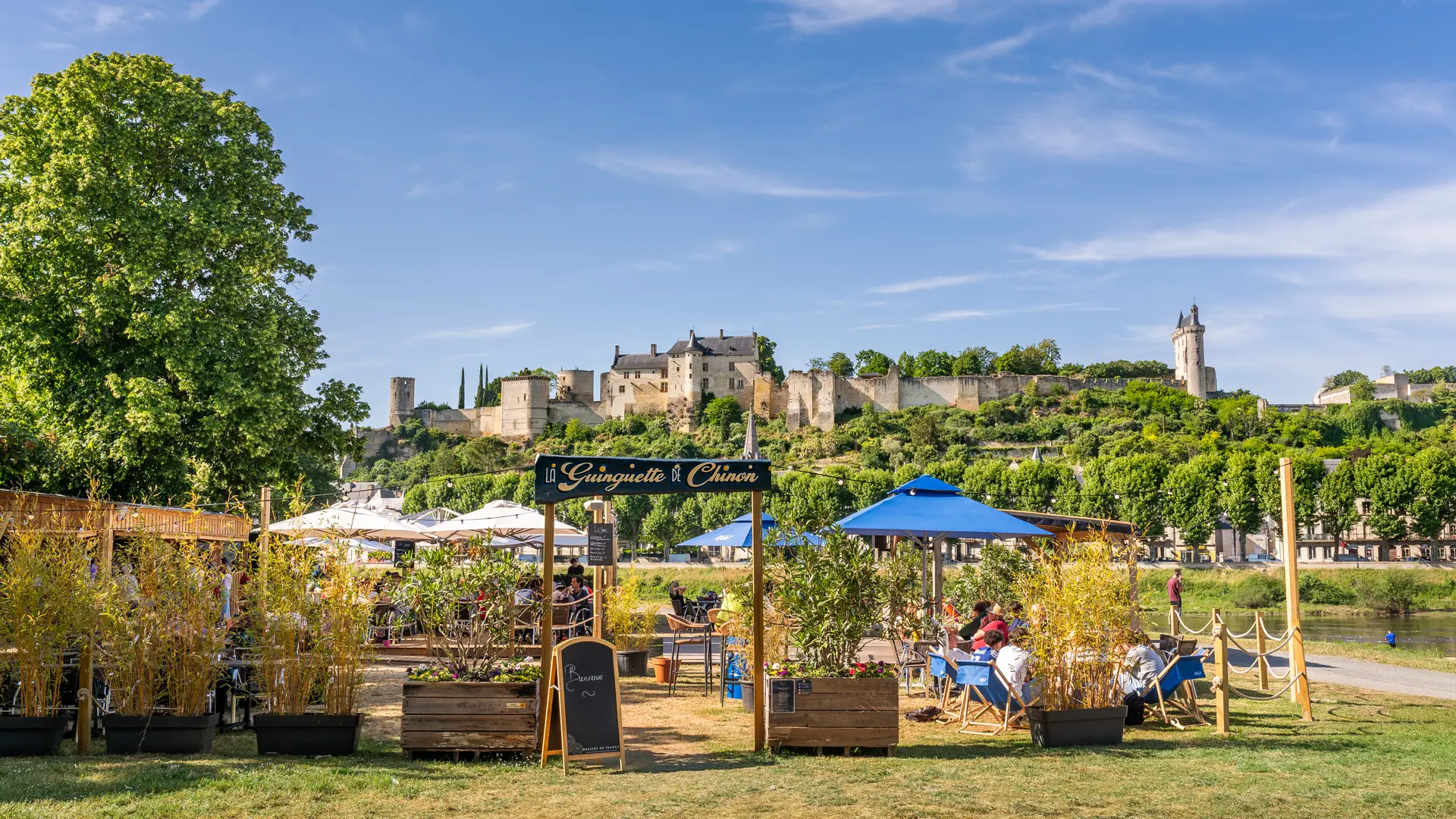 La Guinguette de Chinon