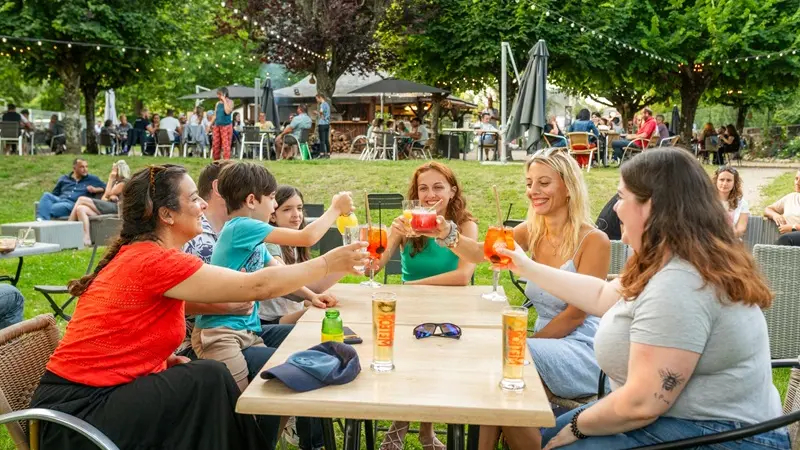 Guinguette l'Ilot - Azay-le-Rideau
