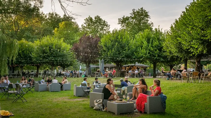 Guinguette l'Ilot - Azay-le-Rideau
