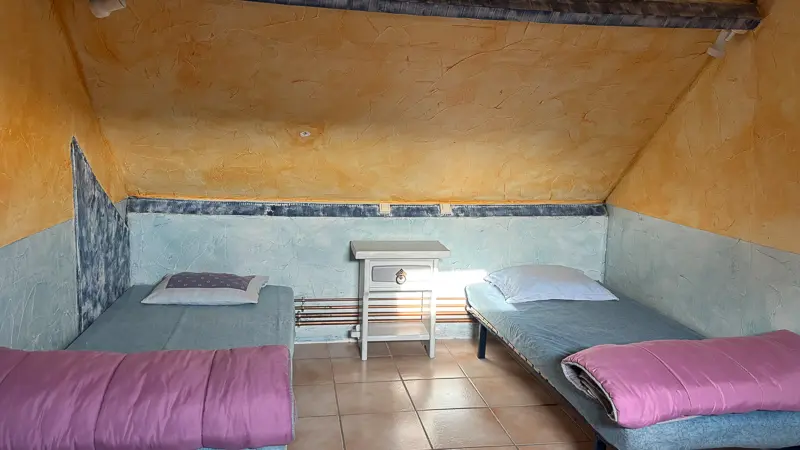 Hebergement Gîte le Cabras