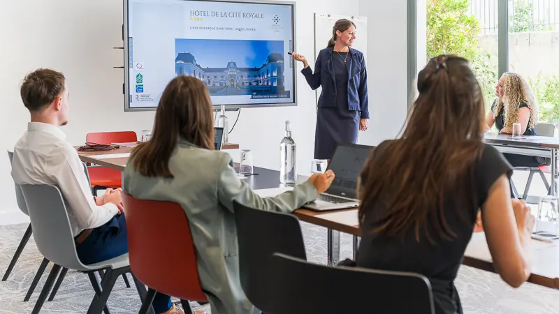 Hôtel de la Cité royale à Loches séminaire