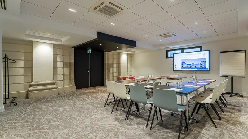 Hôtel de la Cité royale à Loches séminaire