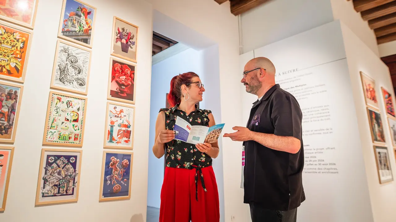 Exposition au sein de l'Hôtel Gouïn - Tours