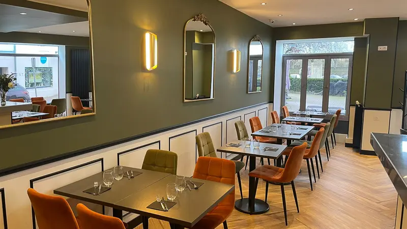 Hotel Restaurant Maison Voltaire à Amboise