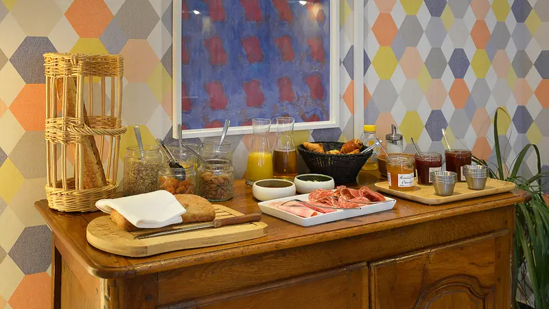 Hotel Restaurant Maison Voltaire à Amboise