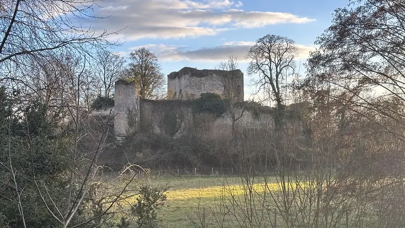 Château fort de Semblançay