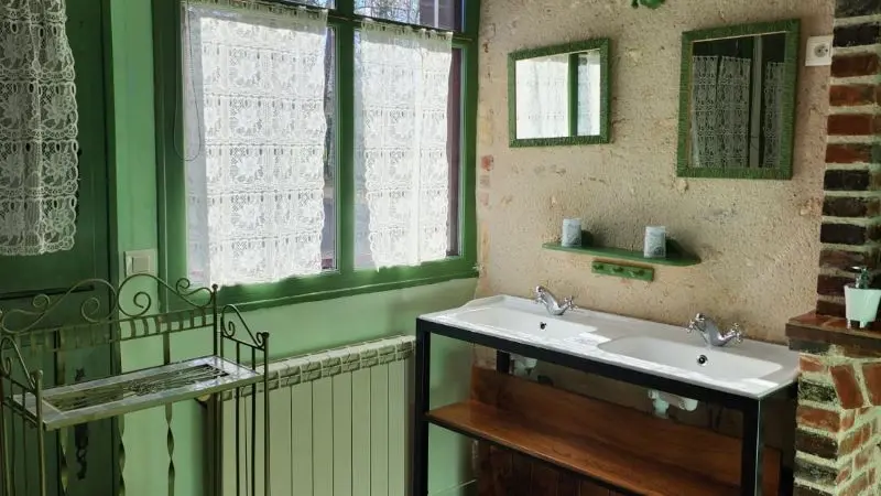 Manoir maison blanche Amboise