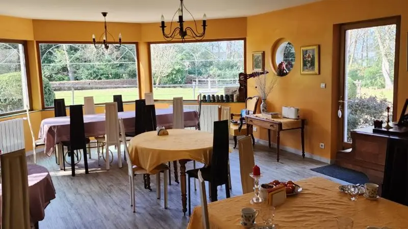 Manoir maison blanche Amboise