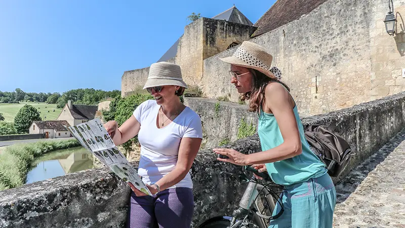 La grande traversée à vélo - Le Châtelier