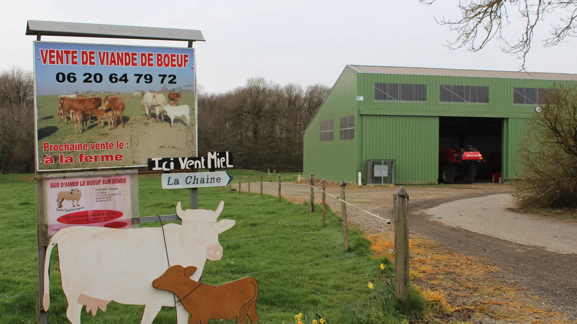 Ferme de Naudin Pascal
