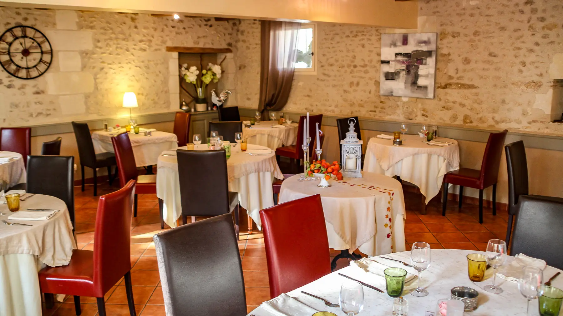 Auberge du Cheval Rouge - Restaurant à Chisseaux