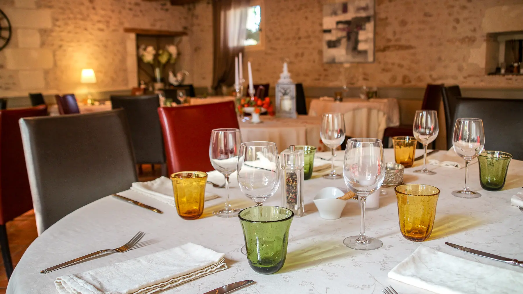 Auberge du Cheval Rouge - Restaurant à Chisseaux