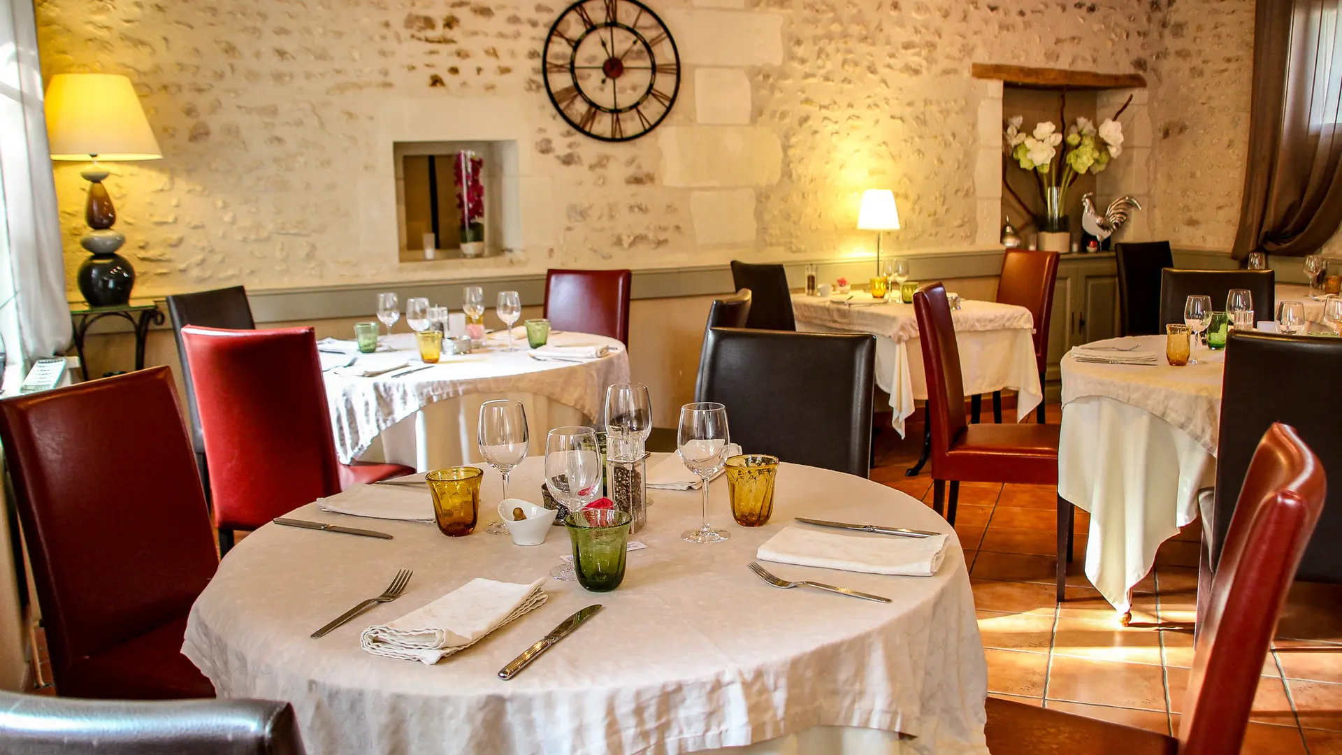 Auberge du Cheval Rouge - Restaurant à Chisseaux
