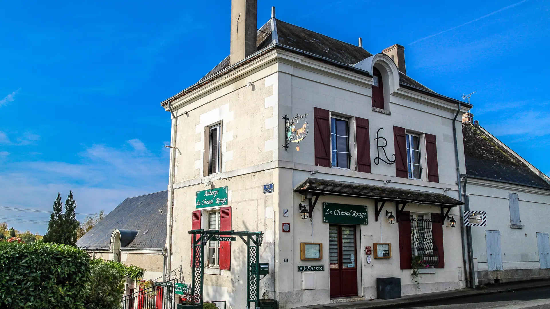 Auberge du Cheval Rouge - Restaurant à Chisseaux