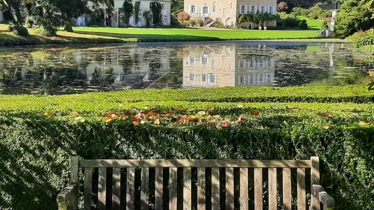 Vue depuis l'Enclos fleuri