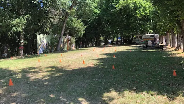 Incentive dans le Parc S. Lecerf