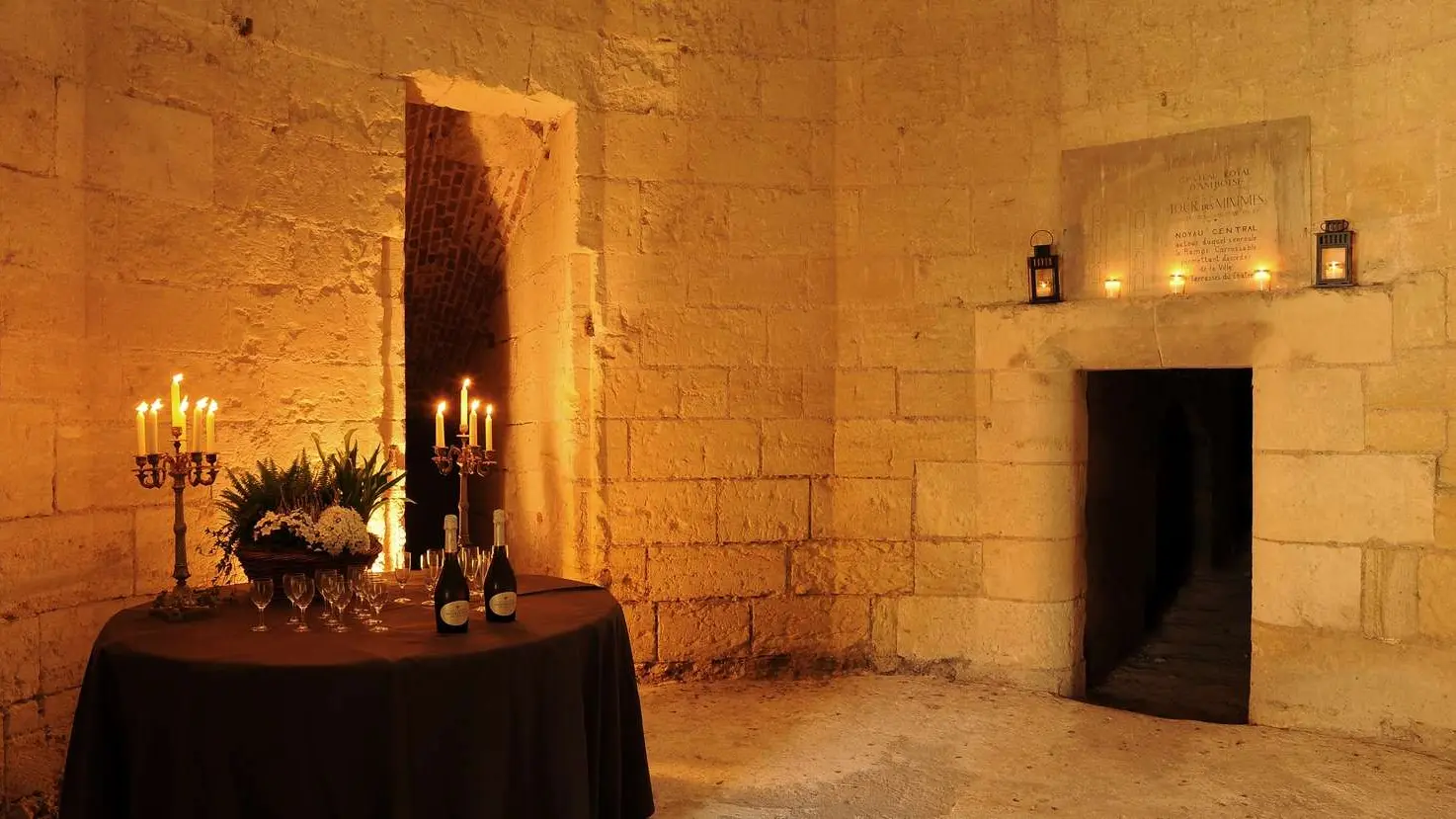 Instants inoubliables au château royal d'Amboise