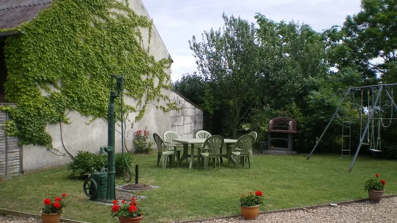 Jardin Les Lilas-Cussay