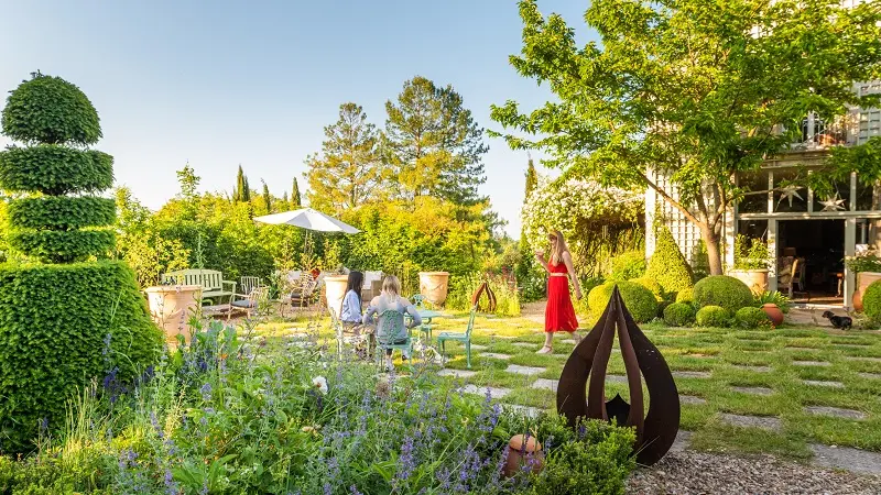 Jardins Haute Couture - Huismes, Val de Loire.