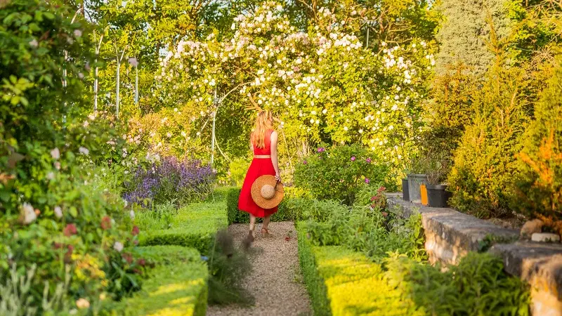 Jardins Haute Couture - Huismes, Val de Loire.