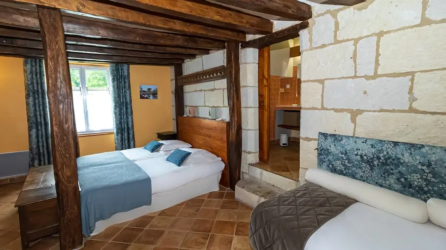 La Juranvillerie - Chambre Jeanne