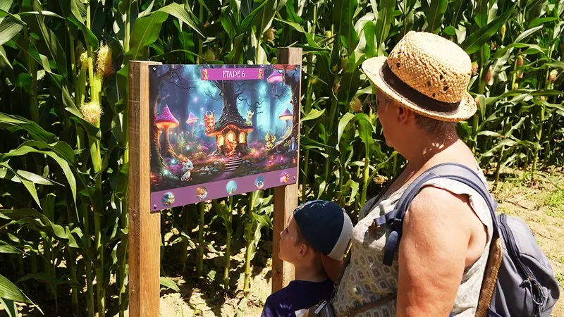 Joueurs Labyrinthe Magique