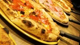 La Factory Pizza plats Montlouis