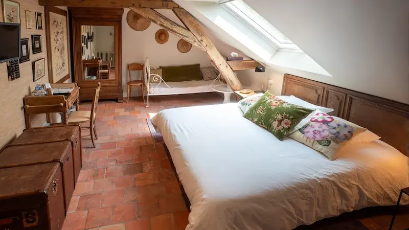 La Gironnerie_Chambre_grande_Loché-sur-Indrois_Loches_Valdeloire