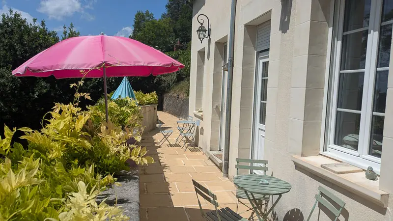 Hébergement La Roche Bellevue à Luynes