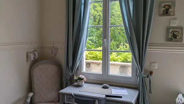 Hébergement La Roche Bellevue à Luynes