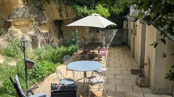 Hébergement La Roche Bellevue à Luynes