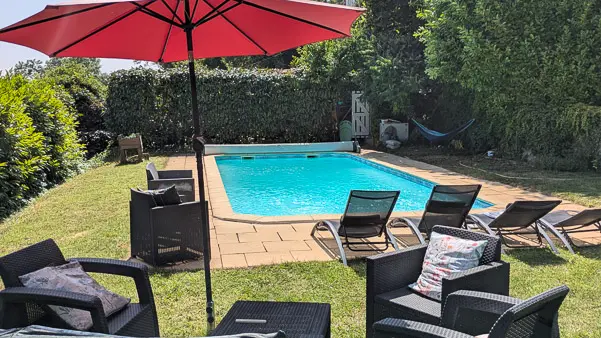 Hébergement La Roche Bellevue à Luynes