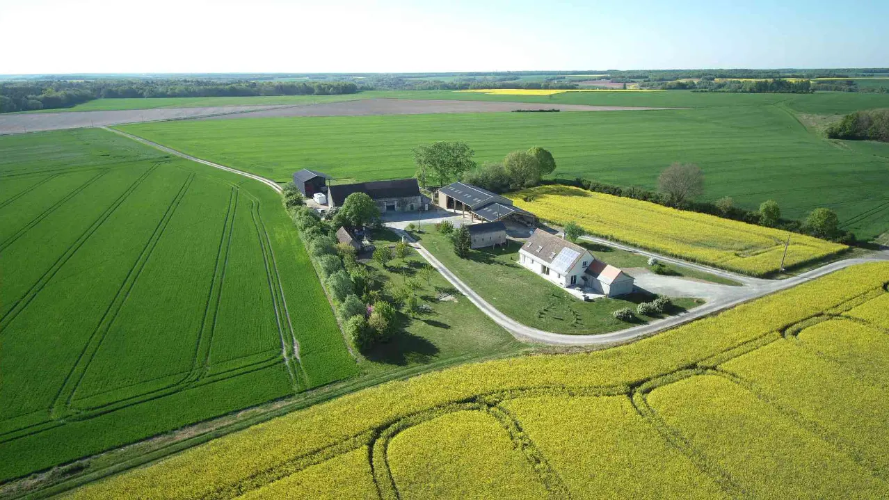 La ferme Chant de Blé
