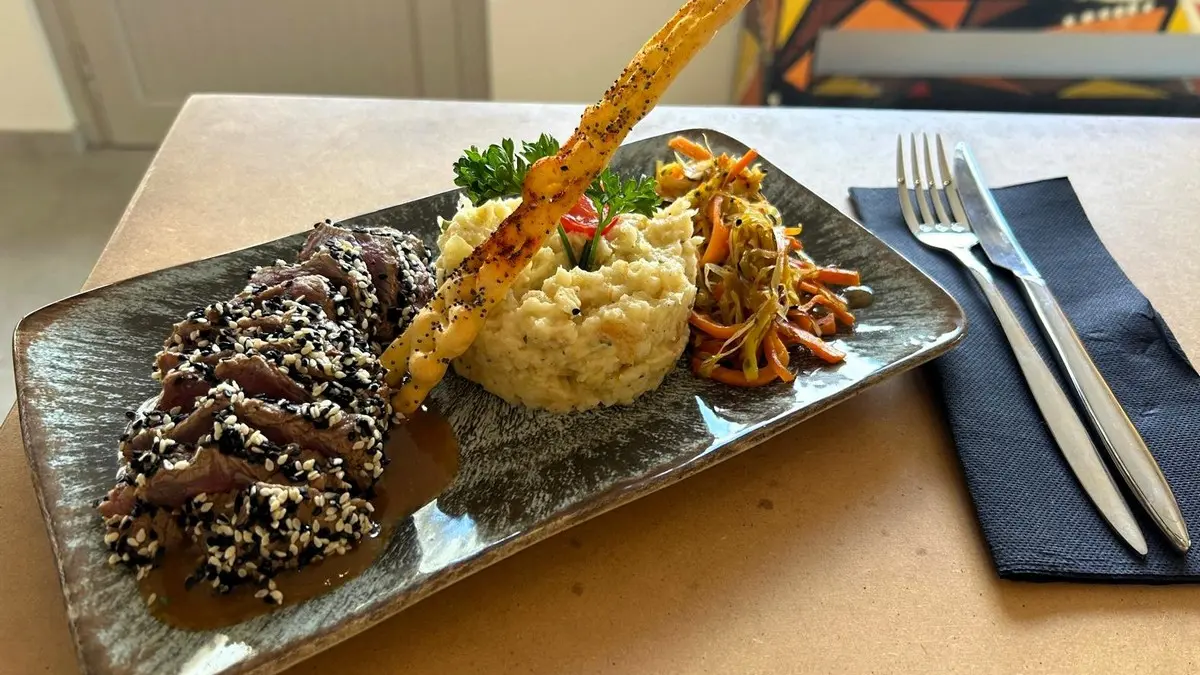 Le Baladin 2025 Tataki de boeuf  © B. Pignet