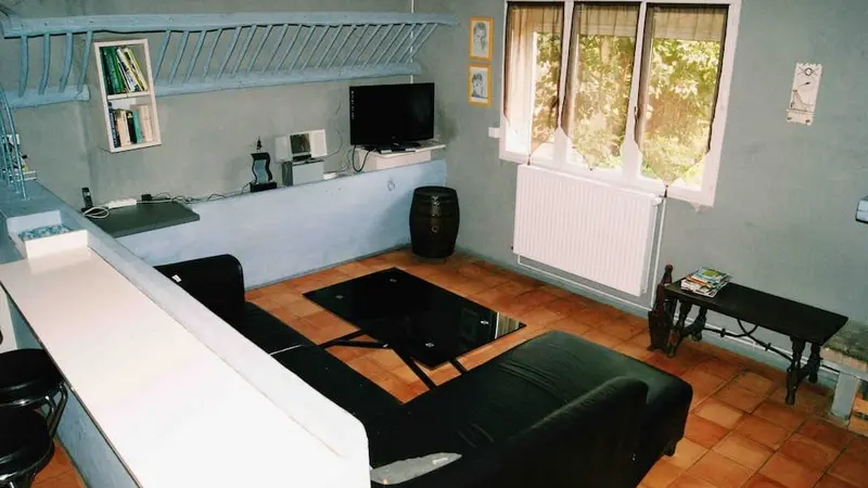 Le Clos des Vignes salon_ancienne_grange