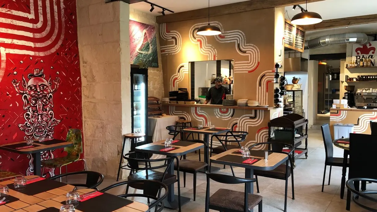 Le P'tit resto du Château - Salle intérieure © S. Lecerf