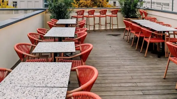 Le Pavillon - Roof top à Tours