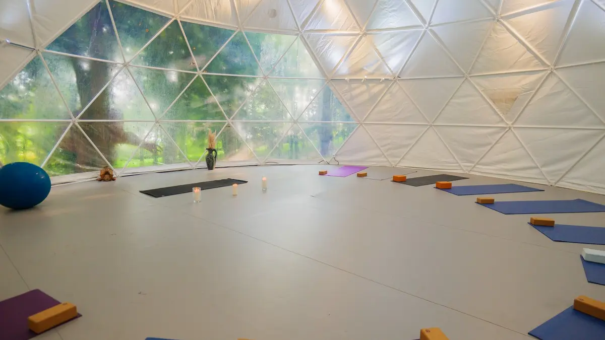 Le Spa du Château - Dôme ©Martin Baron